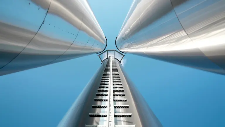 Refinery Chimney