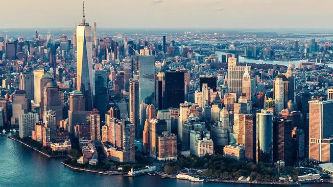city