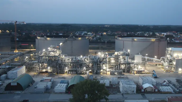 ReOil plant