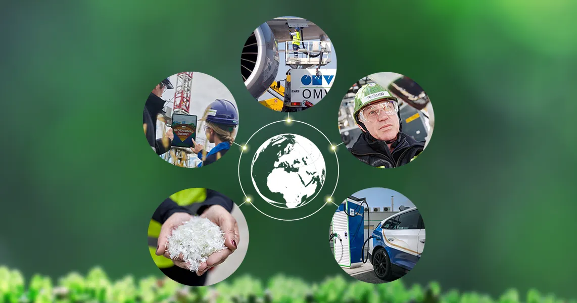 OMV publishes Sustainability Report 2022 | OMV.com