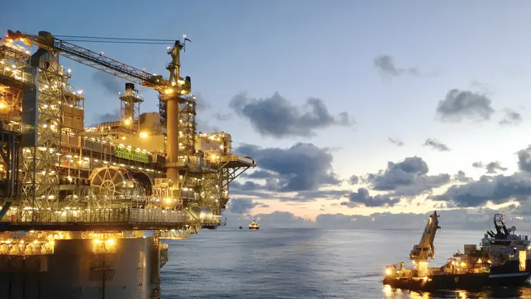 oil rig