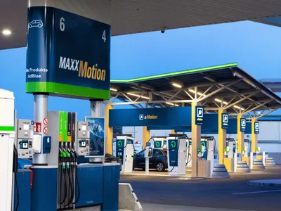 OMV filling station St. Valentin