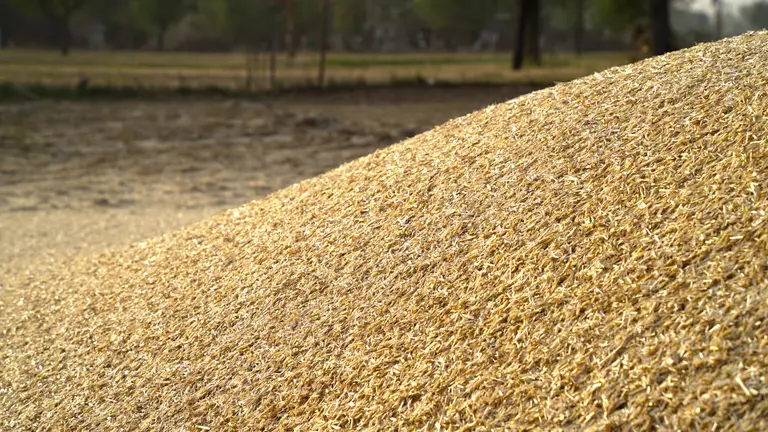 Agricultural residues