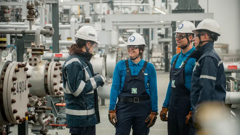 ReOil workers