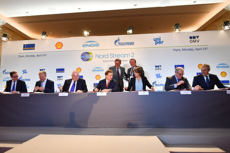 Nord Stream 2 AG and European energy companies sign financing Agreements