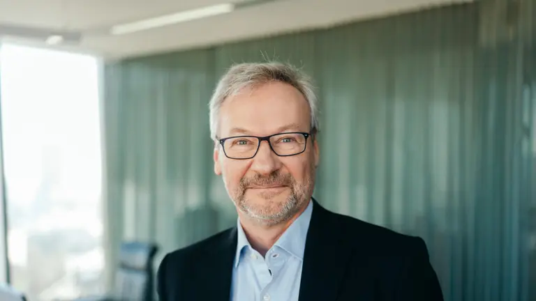 OMV CFO Reinhard Florey